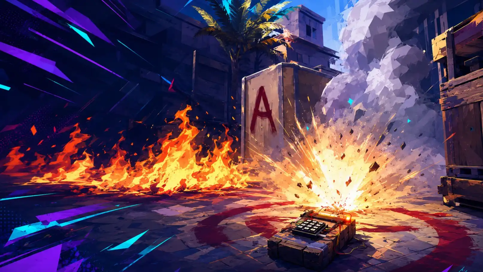 Valve Update Adds New C4 Explosion Interaction in CS2: Bomb Blast Now Extinguishes Molotovs and Clears Smoke